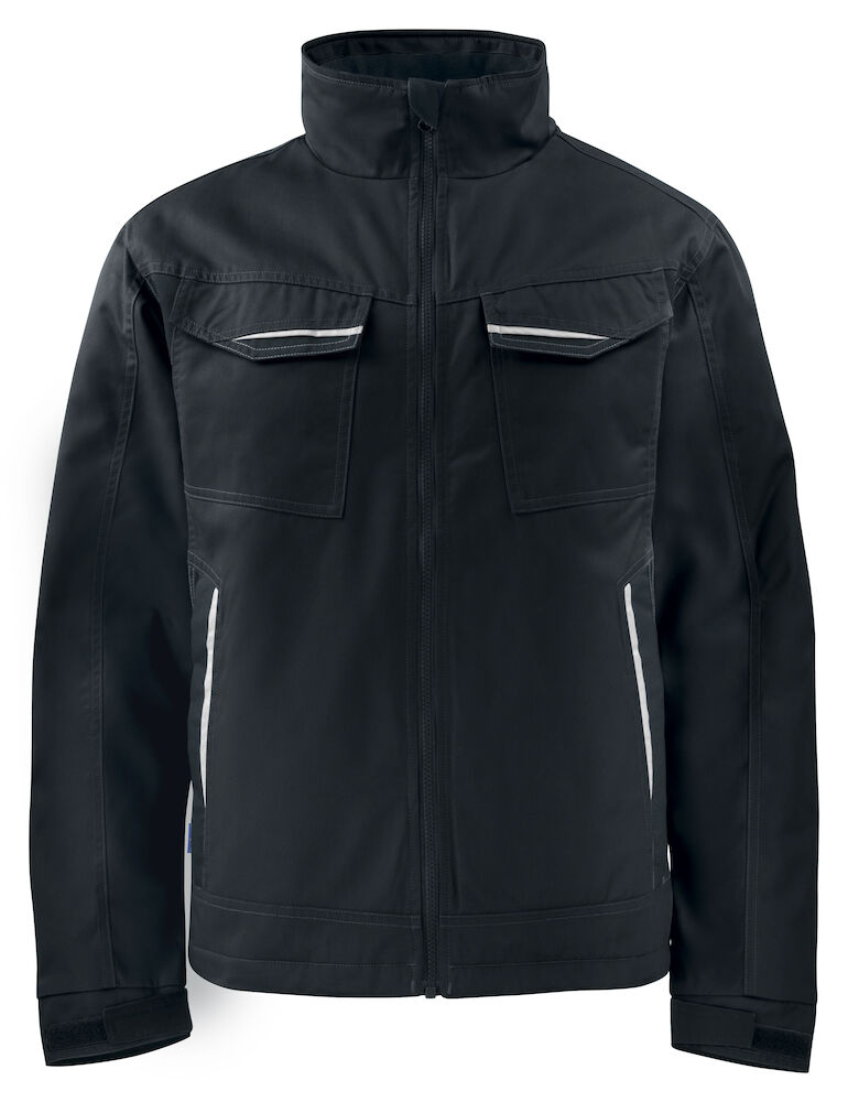 5426 GEFÜTTERTE SERVICE JACKE MIT KONTRASTELEMENTEN 99 schwarz 5XL