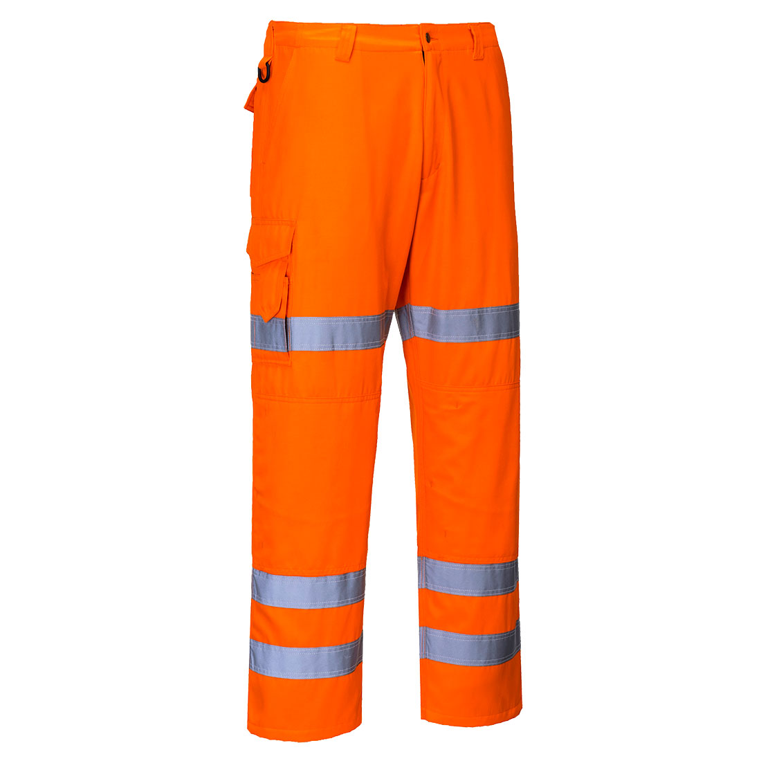 Portwest Warnschutz Bundhose mit Reflexstreifen