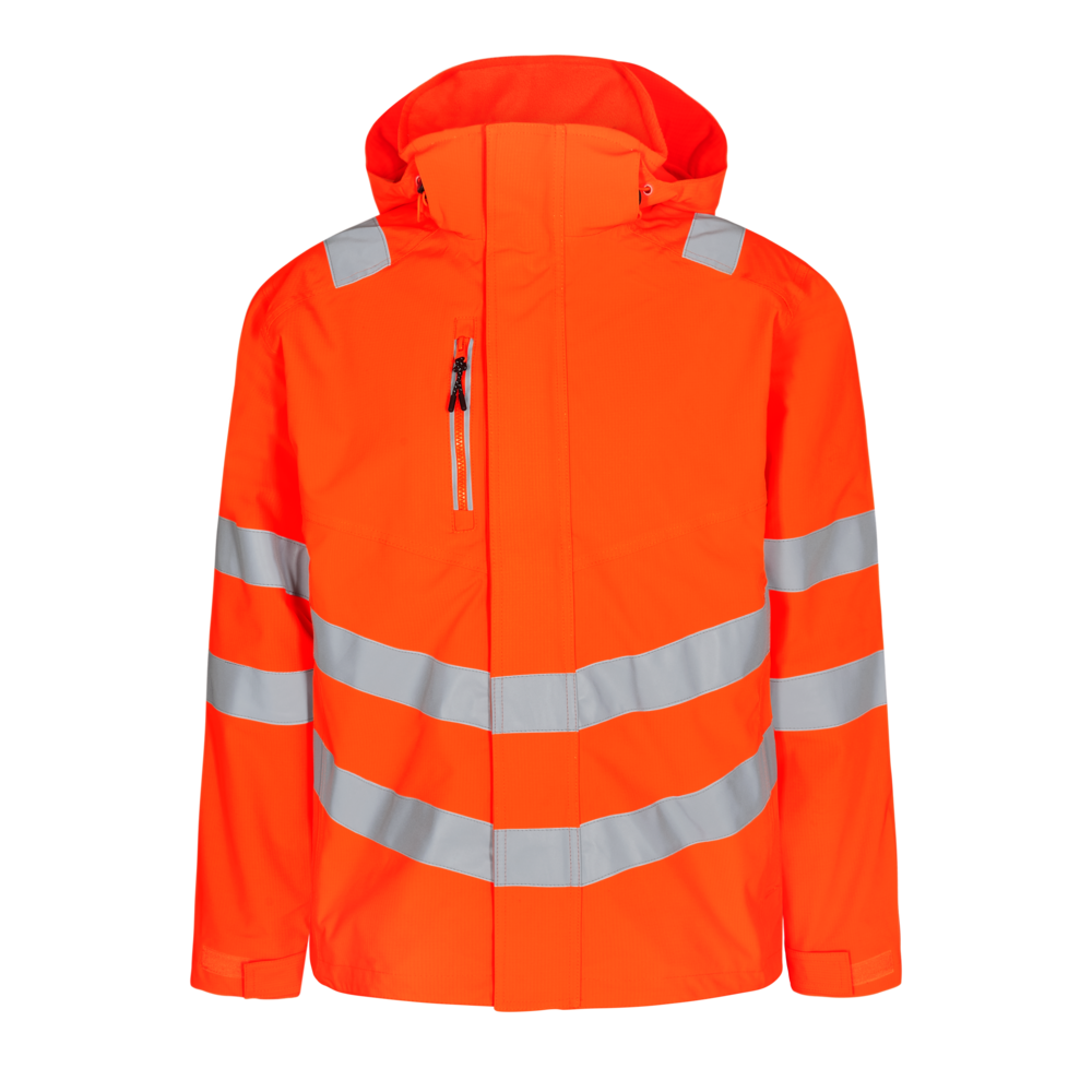 F. Engel Safety Shellparka -  Orange