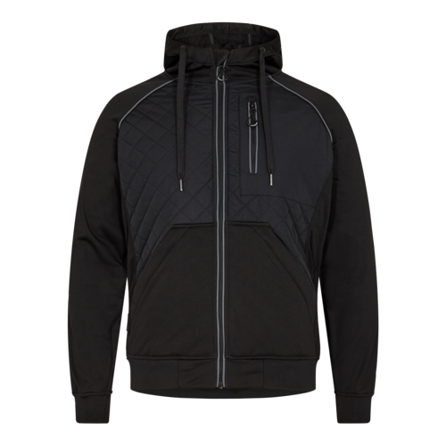 F. Engel X-treme Softshelljacke mit Kapuze F. Engel X-treme Softshelljacke mit Kapuze