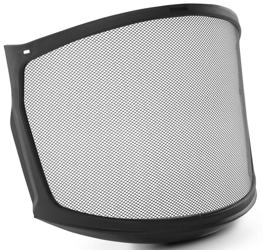 Zen Plastic Mesh Visier