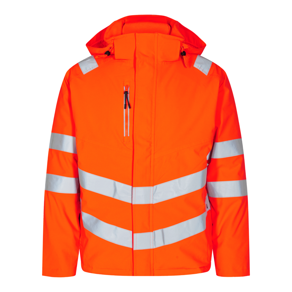 F. Engel Safety Warn-Winterjacke Orange F. Engel Safety Warn-Winterjacke Orange