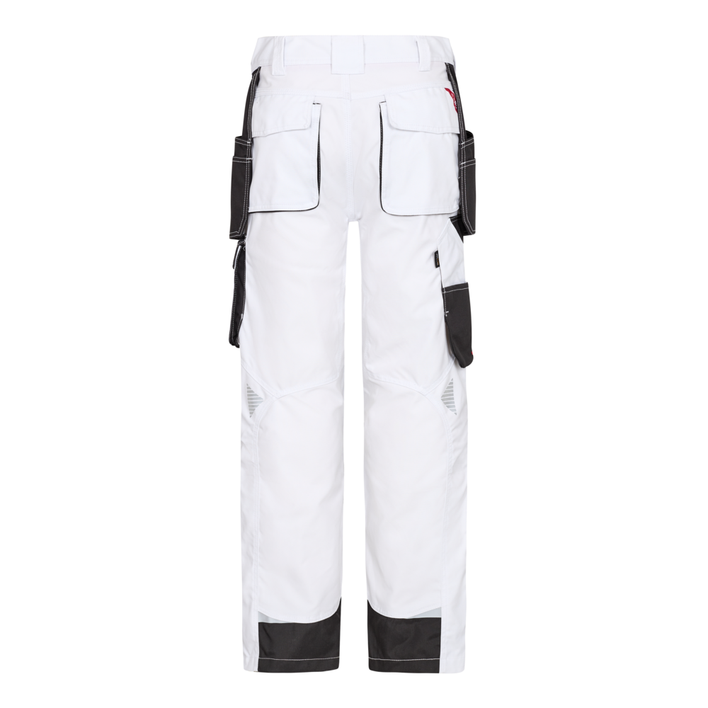 F. Engel Galaxy Arbeitshose mit Holstertaschen 379 weiss/anthrazit CH36, Standard F. Engel Galaxy Arbeitshose mit Holstertaschen 379 weiss/anthrazit CH36, Standard