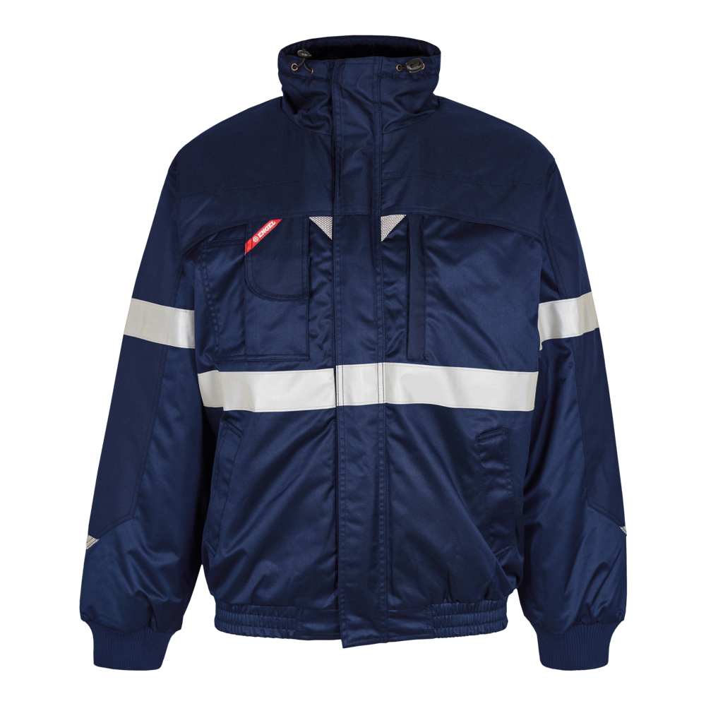 F. Engel Enterprise Pilotjacke mit Reflektoren