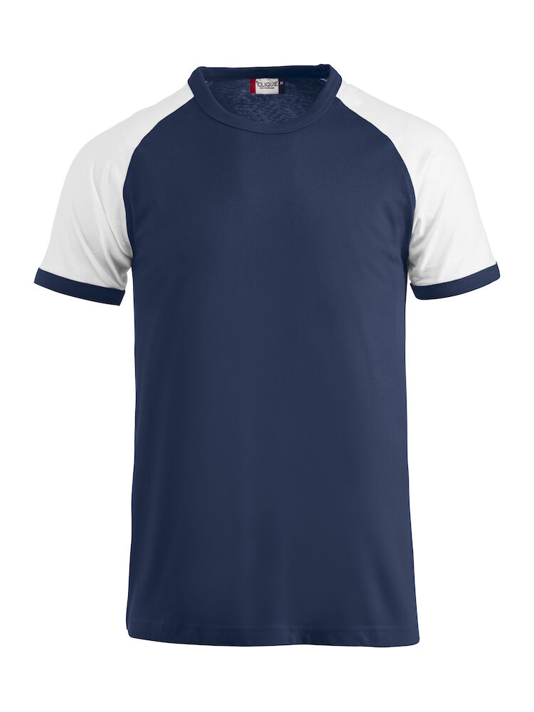 Raglan-T 5800 marine/weiss XS Raglan-T 5800 marine/weiss XS