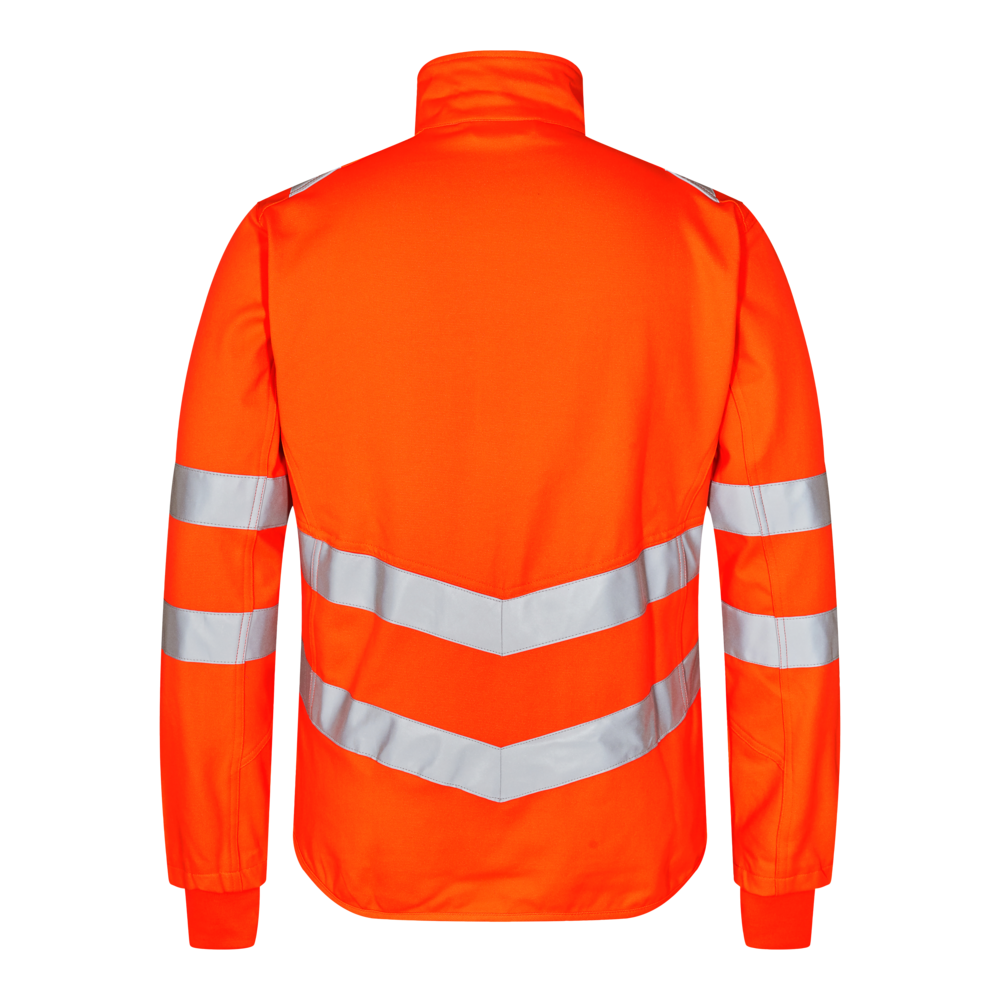 F. Engel Safety Warn-Arbeitsjacke Orange F. Engel Safety Warn-Arbeitsjacke Orange