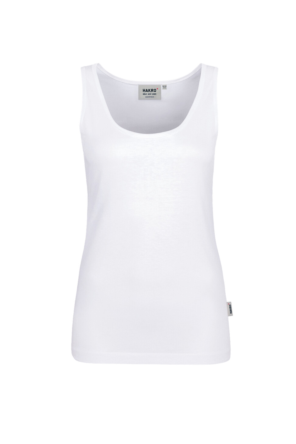 Hakro Damen Tank-Top Classic 001-weiss XS Hakro Damen Tank-Top Classic 001-weiss XS