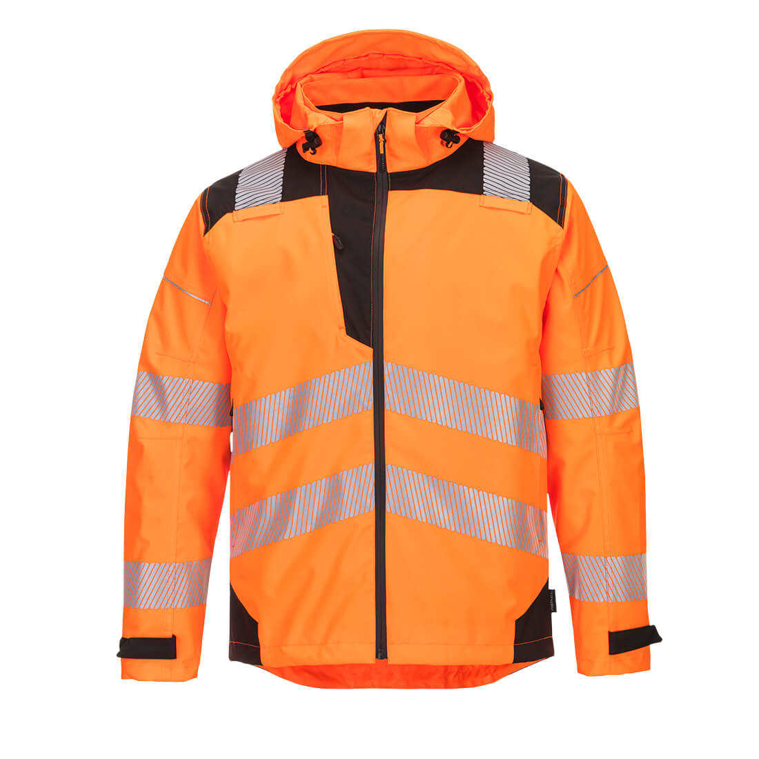 orange/schwarz