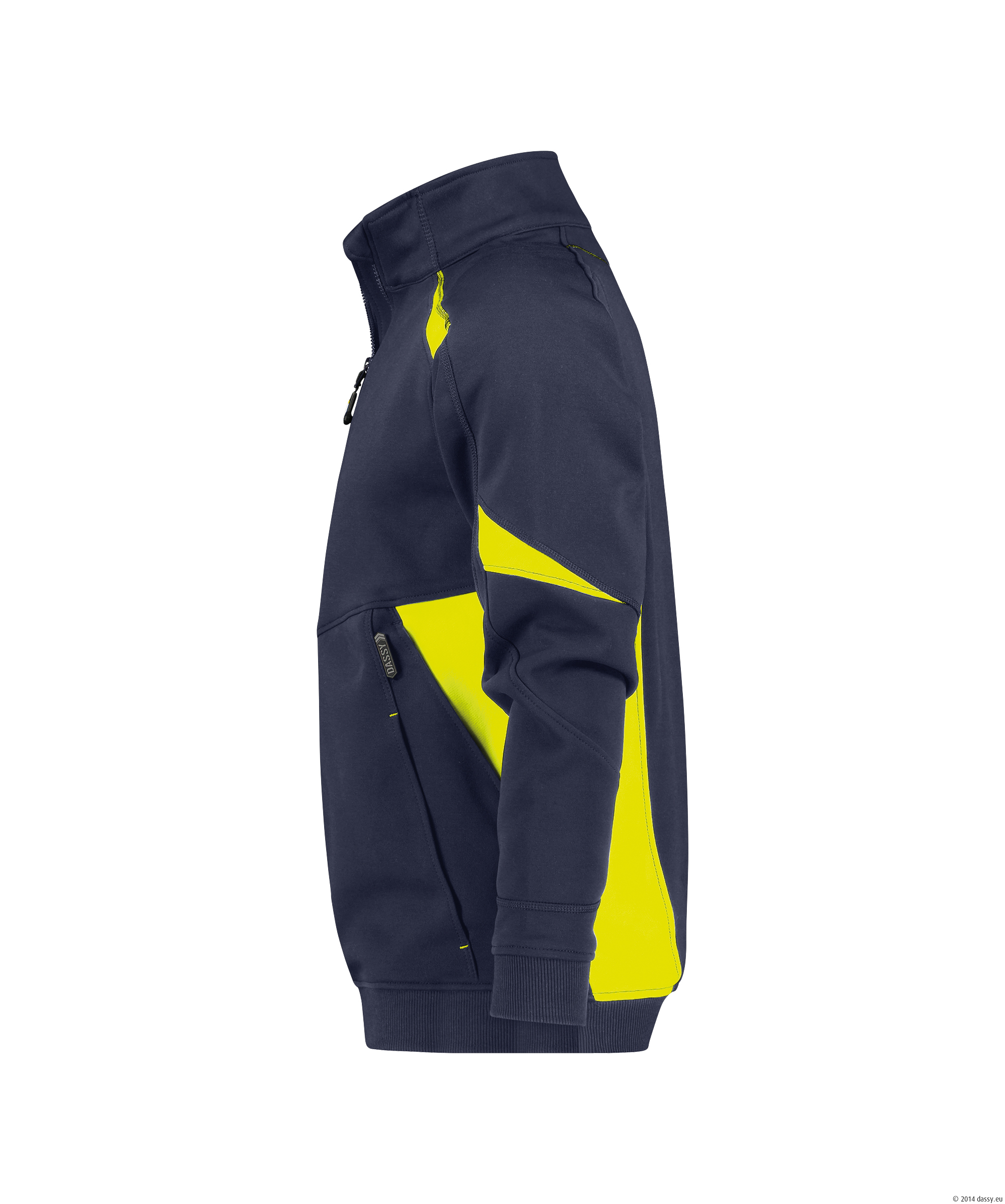 DASSY® Aratu 6895-nachtblau-neongelb XS DASSY® Aratu 6895-nachtblau-neongelb XS