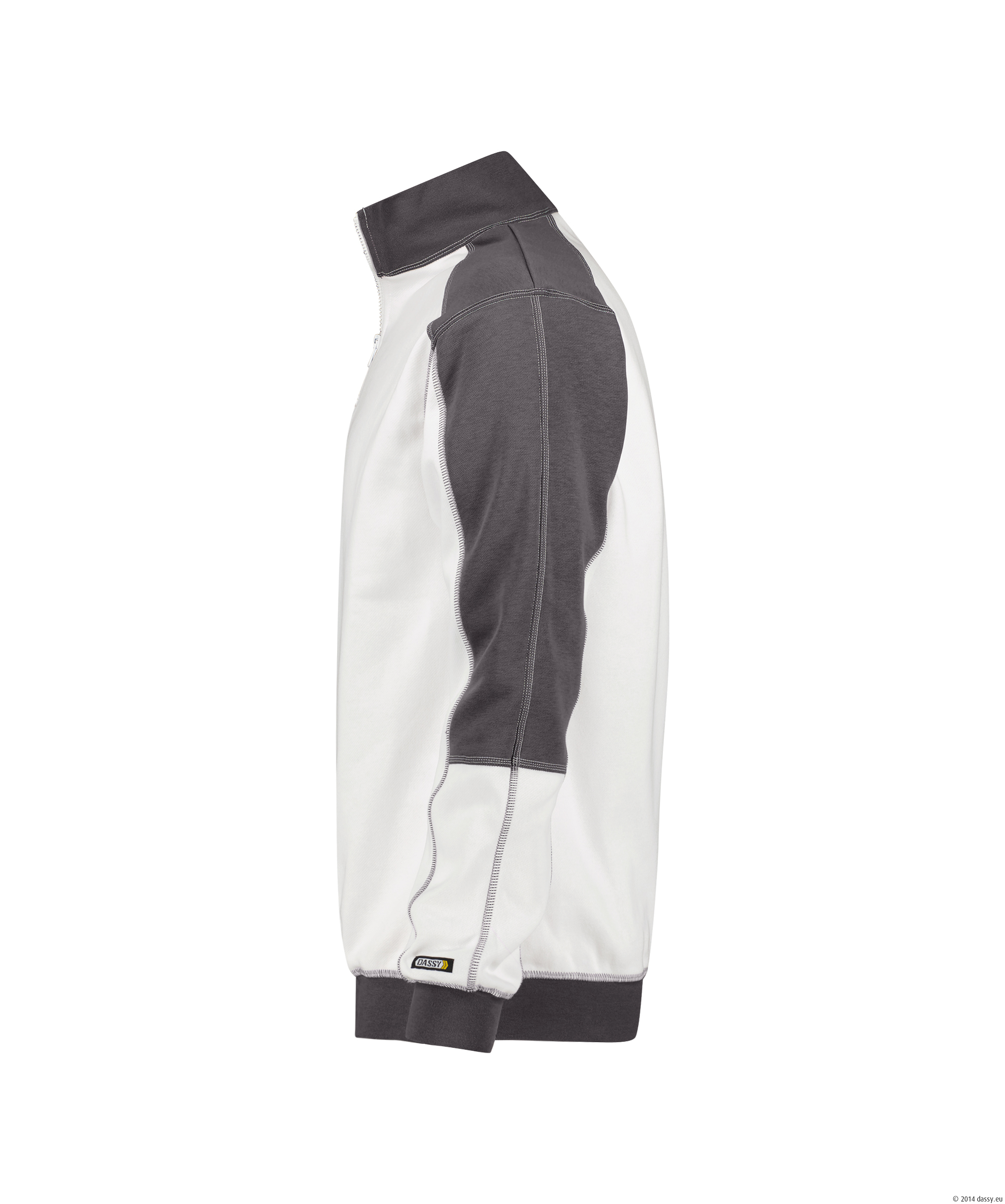 DASSY® Basiel 6141-weiss-zementgrau XS DASSY® Basiel 6141-weiss-zementgrau XS