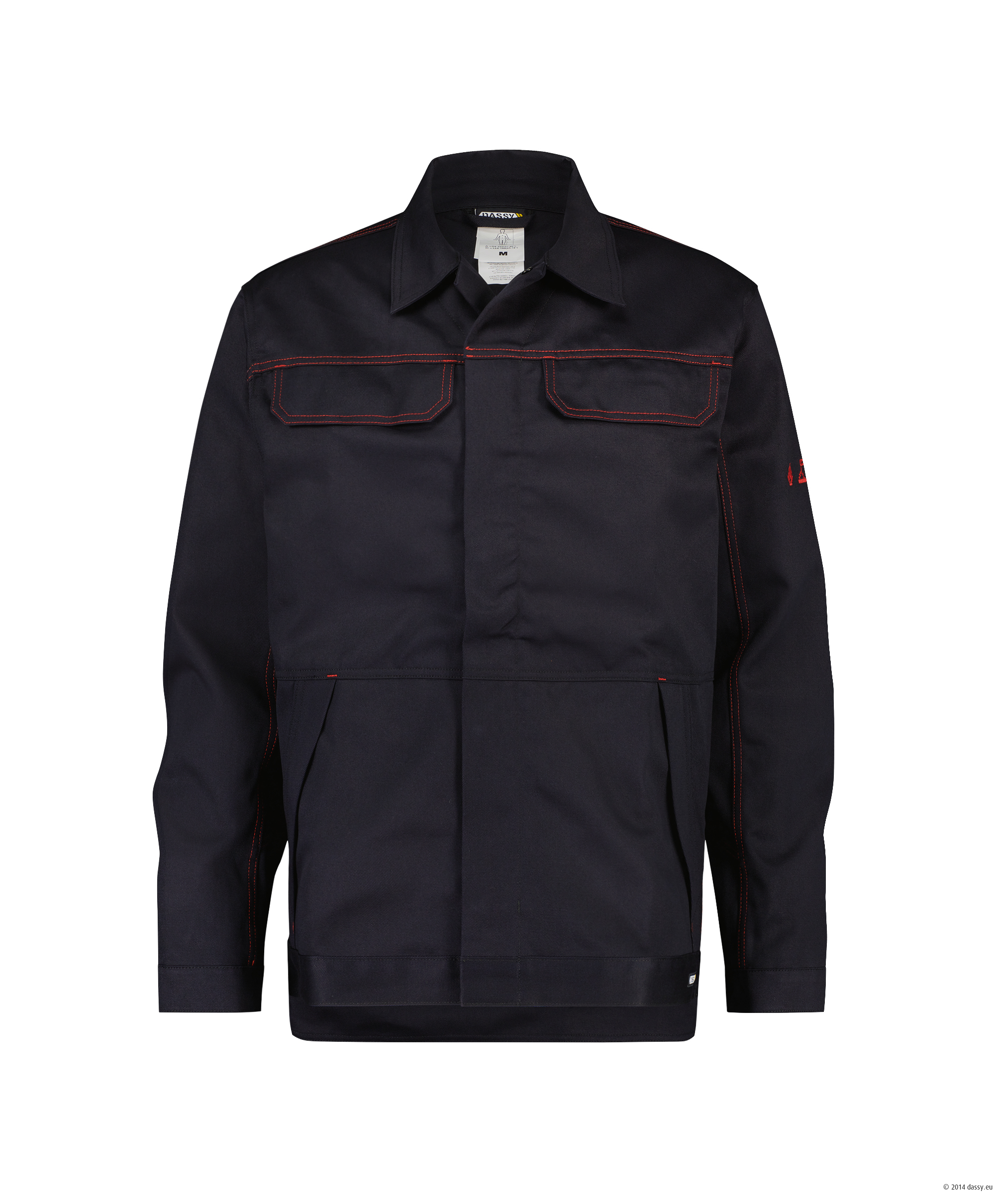 DASSY® Montana FLAMMHEMMENDE ARBEITSJACKE DASSY® Montana FLAMMHEMMENDE ARBEITSJACKE