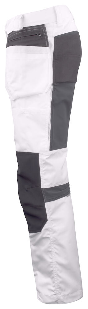 5536 BUNDHOSE MIT STRETCHEINSÄTZEN UND ABNEHMBAREN HÄNGETASCHEN 00 weiss C44, Standard 5536 BUNDHOSE MIT STRETCHEINSÄTZEN UND ABNEHMBAREN HÄNGETASCHEN 00 weiss C44, Standard