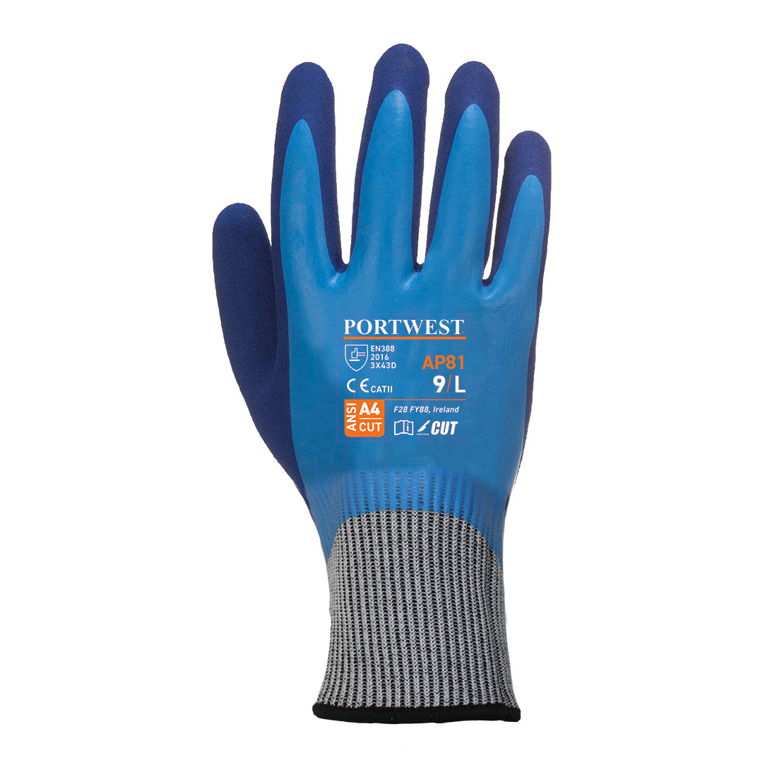 Portwest Liquid Pro HR Schnittschutzhandschuhe Portwest Liquid Pro HR Schnittschutzhandschuhe