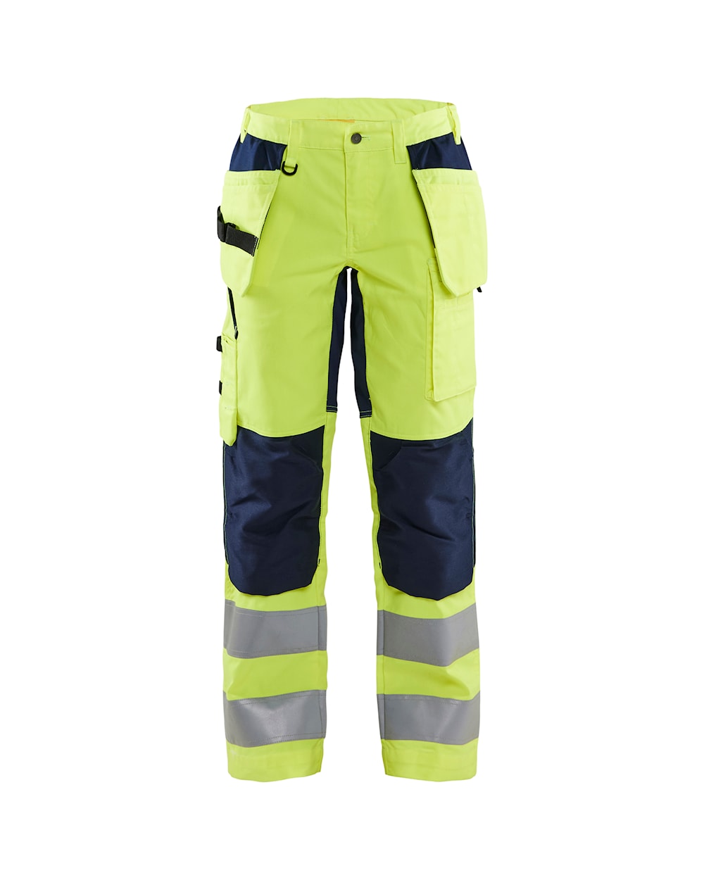 High Vis Gelb/Marineblau