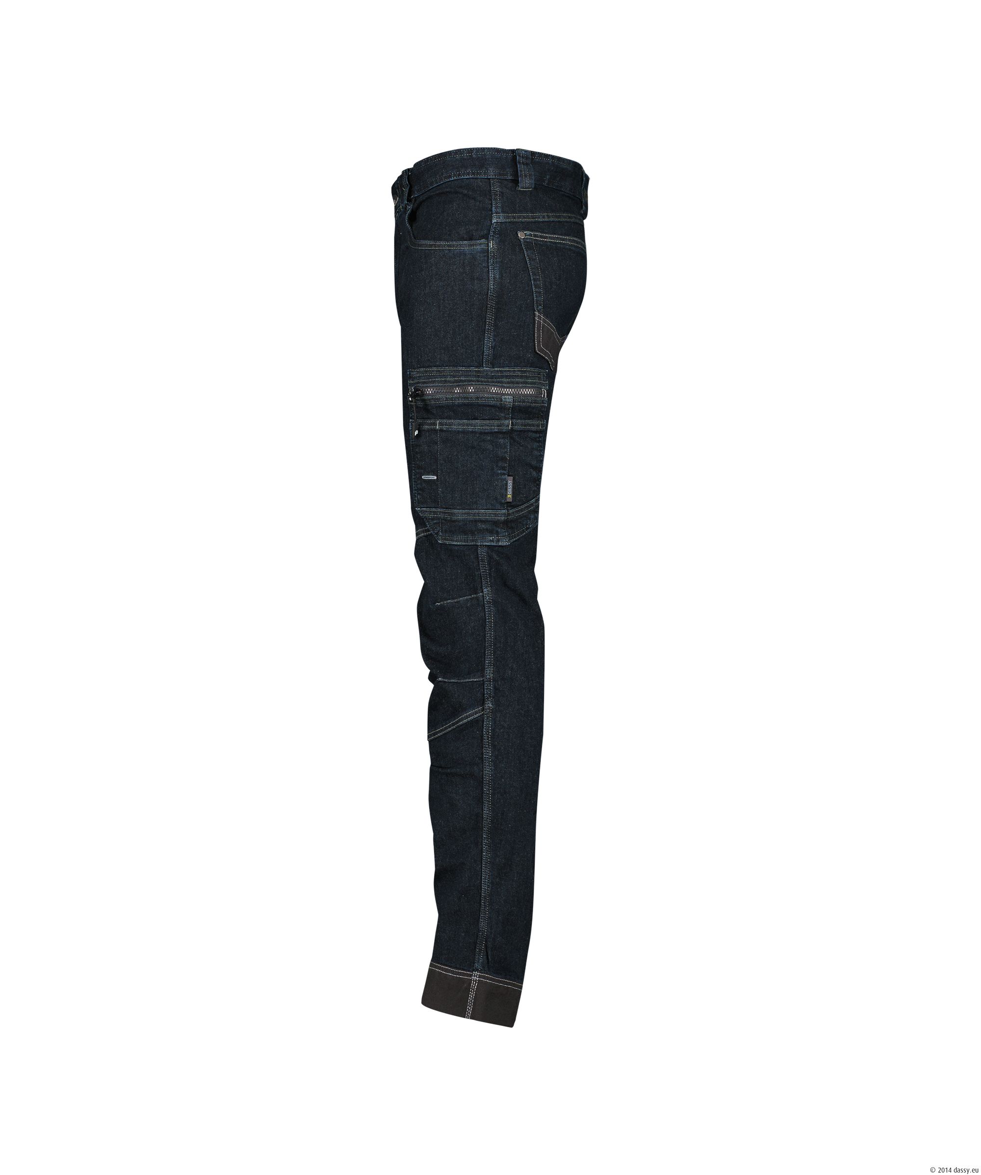 DASSY® Osaka 6279-jeansblau-schwarz Minus, 40 DASSY® Osaka 6279-jeansblau-schwarz Minus, 40