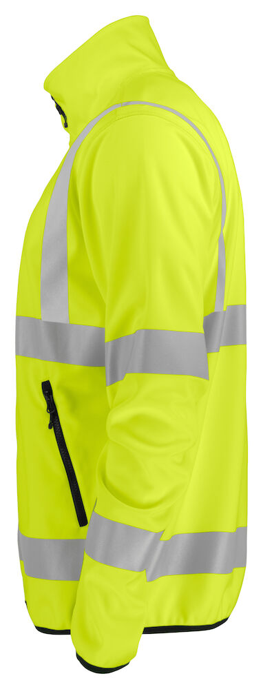 6105 LEICHTE WARNSCHUTZ SOFTSHELL JACKE EN ISO 20471 KLASSE 3 11 gelb/schwarz hv 4XL 6105 LEICHTE WARNSCHUTZ SOFTSHELL JACKE EN ISO 20471 KLASSE 3 11 gelb/schwarz hv 4XL
