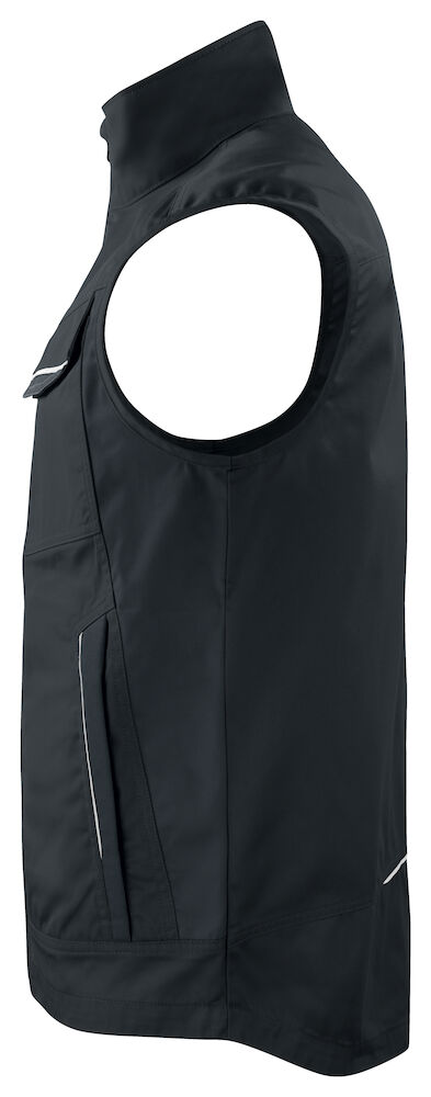 5706 WESTE MIT KONTRASTELEMENTEN 99 schwarz 4XL 5706 WESTE MIT KONTRASTELEMENTEN 99 schwarz 4XL