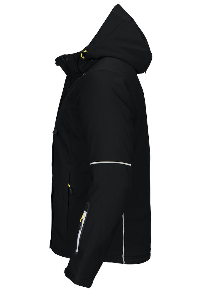 3413 DAMEN GEFÜTTERTE 3-LAGIGE SOFTSHELL JACKE 99 schwarz XS 3413 DAMEN GEFÜTTERTE 3-LAGIGE SOFTSHELL JACKE 99 schwarz XS