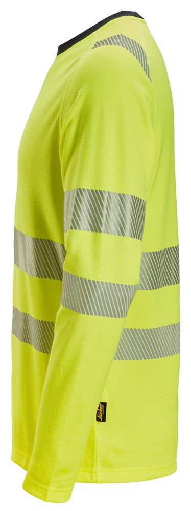 High-Vis-Langarm-T-Shirt der Warnschutzklasse 3 High-Vis-Langarm-T-Shirt der Warnschutzklasse 3