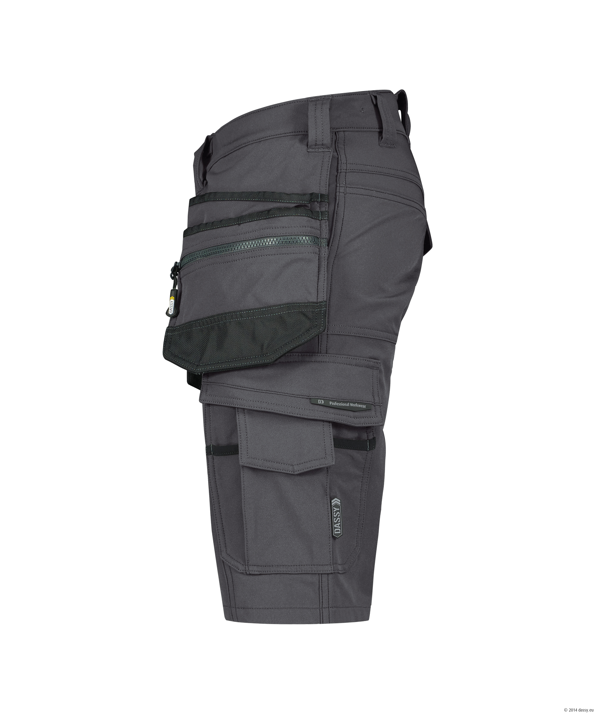DASSY® Aurax 6479-anthrazitgrau-schwarz 36 DASSY® Aurax 6479-anthrazitgrau-schwarz 36