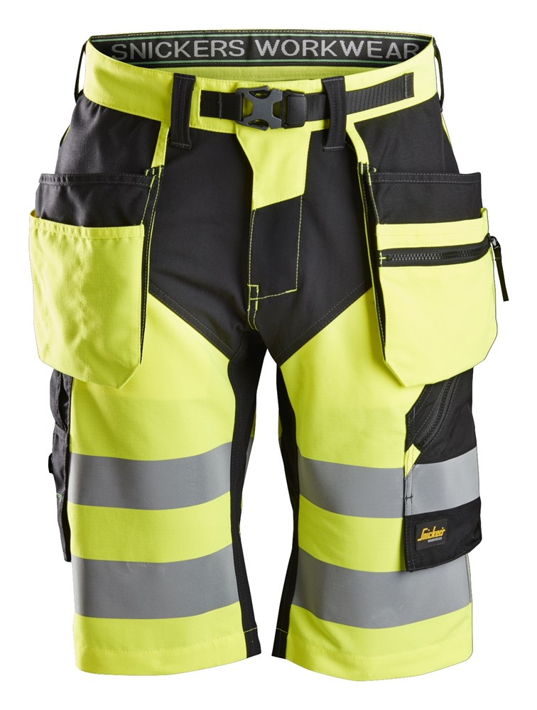 High-Vis Shorts+ Holstertaschen, Klasse 1 High-Vis Shorts+ Holstertaschen, Klasse 1