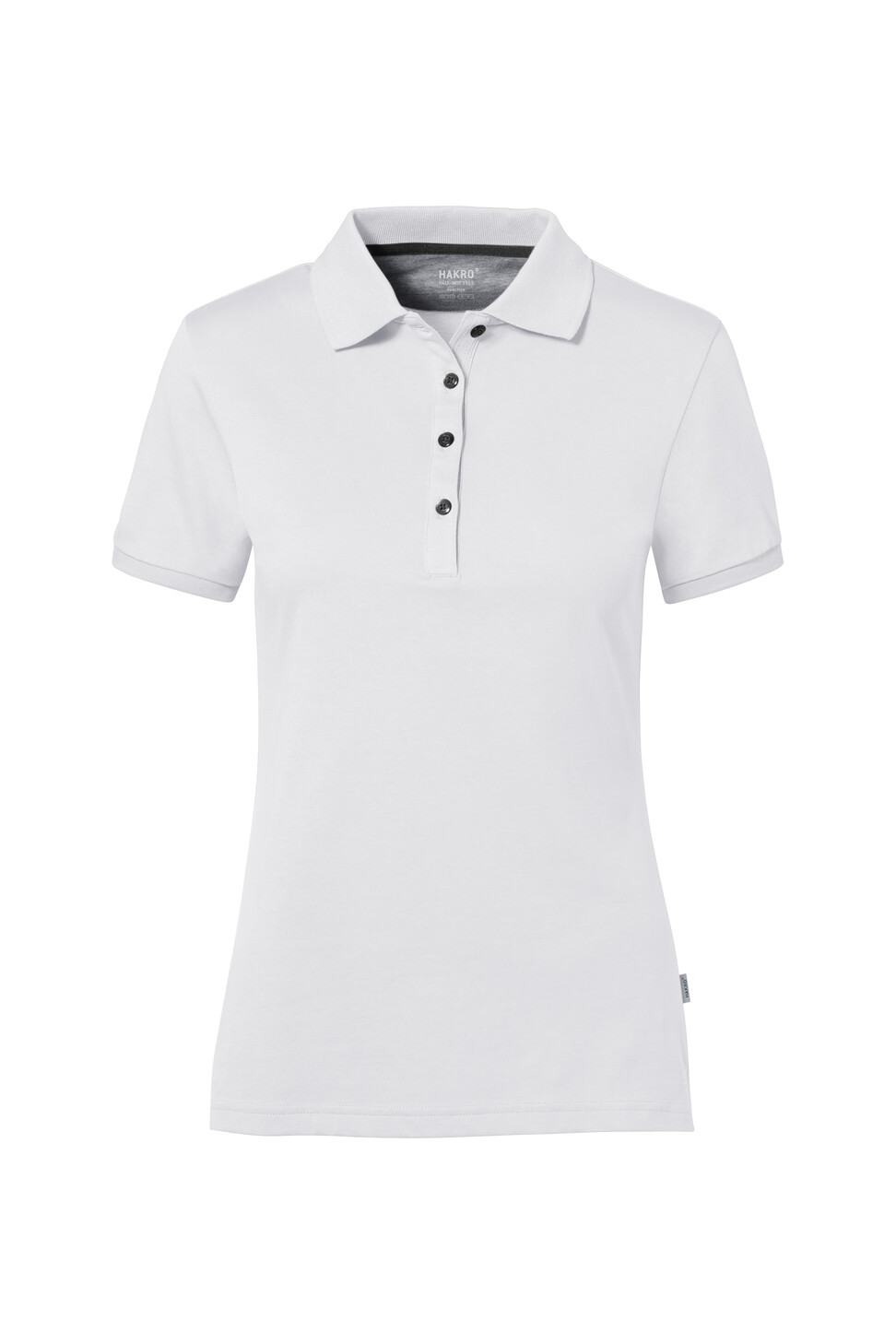 Hakro Damen Cotton Tec Poloshirt 001-weiss XS Hakro Damen Cotton Tec Poloshirt 001-weiss XS