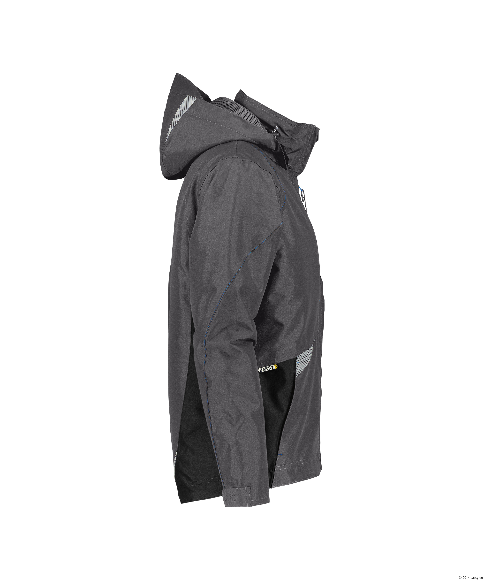 DASSY® Hyper 6479-anthrazitgrau-schwarz XS DASSY® Hyper 6479-anthrazitgrau-schwarz XS