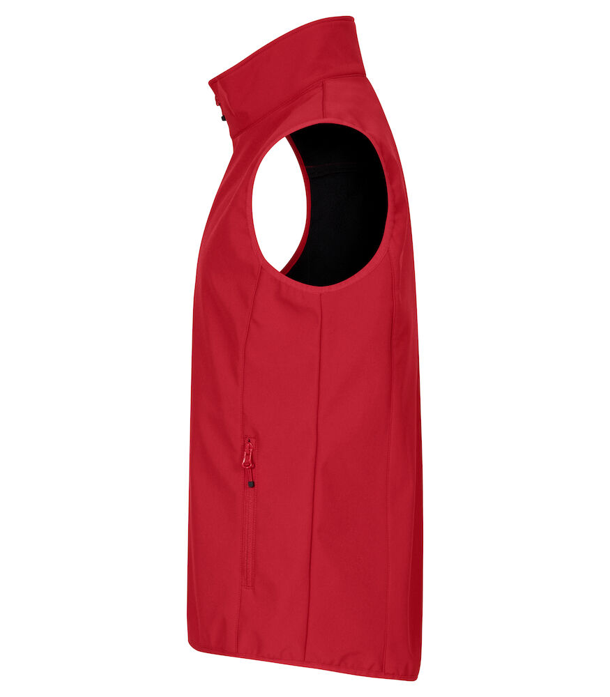 Classic Softshell Vest 35 rot XS Classic Softshell Vest 35 rot XS