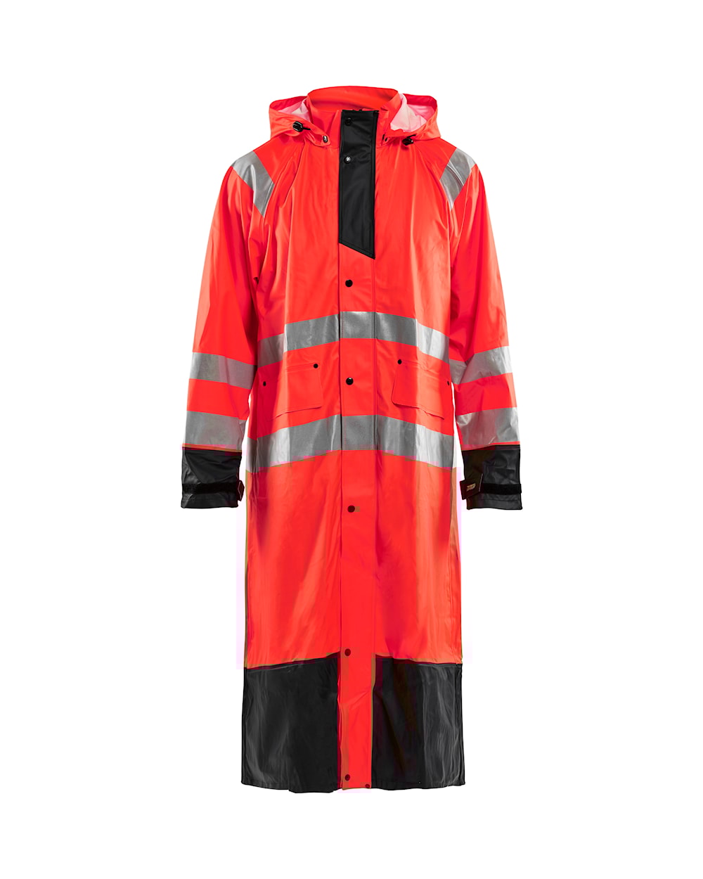 High Vis Rot/Schwarz