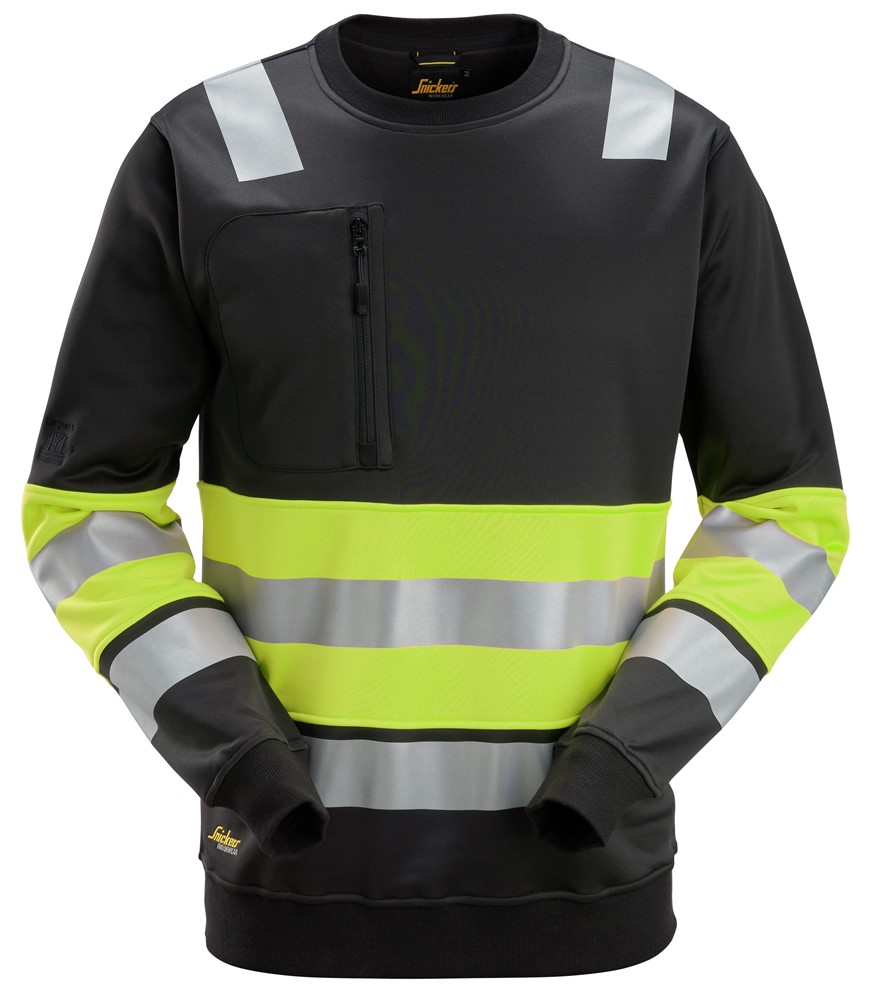 High-Vis-Sweatshirt, Warnschutzklasse 1