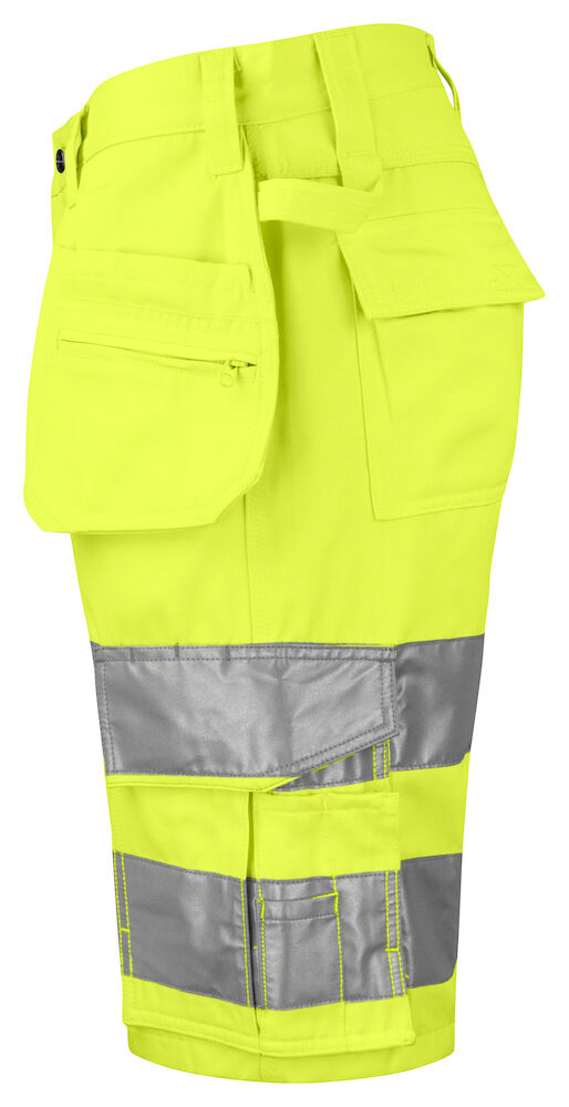 6535 WARNSCHUTZ SHORTS MIT HÄNGETASCHEN EN ISO 20471 KLASSE 2 MODERNER SCHNITT 11 gelb/schwarz hv C42 6535 WARNSCHUTZ SHORTS MIT HÄNGETASCHEN EN ISO 20471 KLASSE 2 MODERNER SCHNITT 11 gelb/schwarz hv C42
