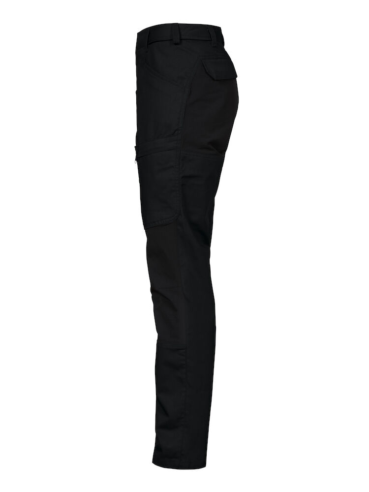 2521 DAMEN ARBEITSHOSE MIT STRETCHEINSÄTZEN MODERNER SCHNITT 99 schwarz C32 2521 DAMEN ARBEITSHOSE MIT STRETCHEINSÄTZEN MODERNER SCHNITT 99 schwarz C32