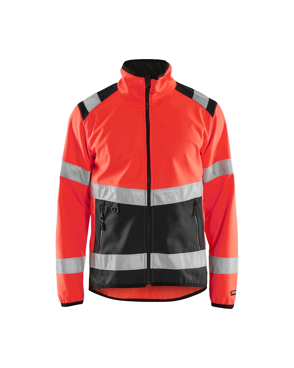 High Vis Softshell Jacke