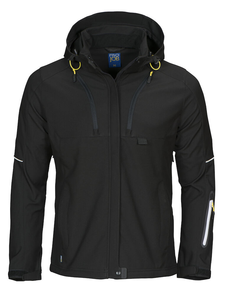 3412 DAMEN 3-LAGIGE SOFTSHELL JACKE 99 schwarz XS 3412 DAMEN 3-LAGIGE SOFTSHELL JACKE 99 schwarz XS