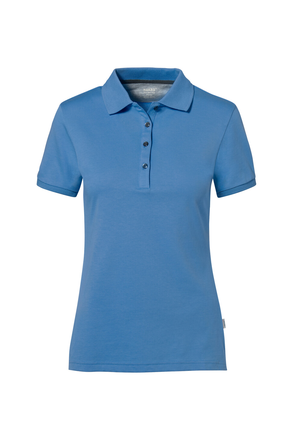 Hakro Damen Cotton Tec Poloshirt 041-malibublau M