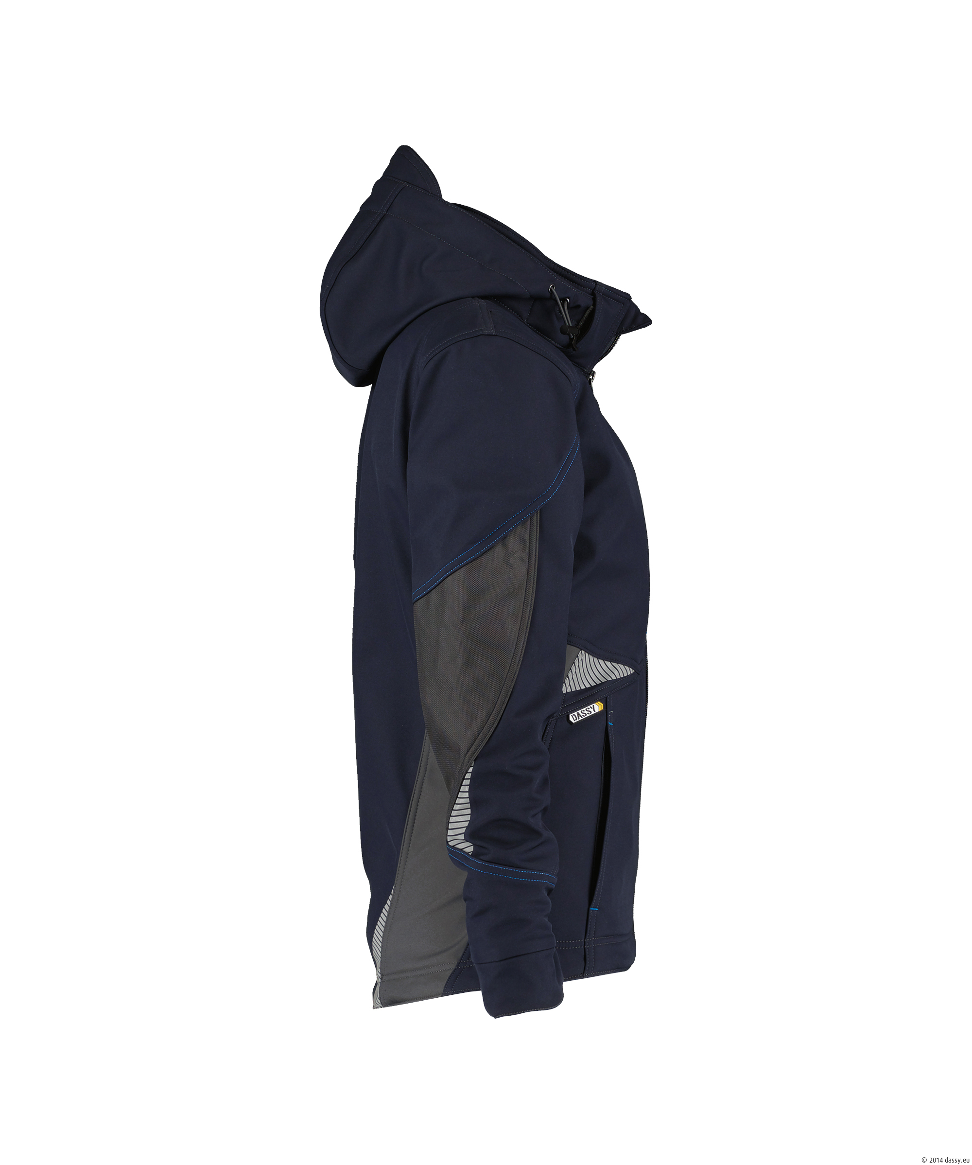 DASSY® Gravity Women 6479-anthrazitgrau-schwarz XS DASSY® Gravity Women 6479-anthrazitgrau-schwarz XS