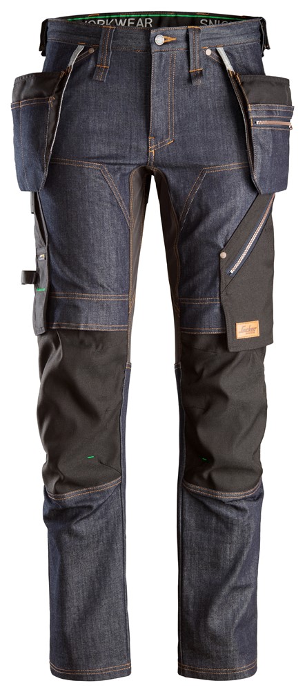 Jeans-Arbeitshose+ mit Holstertaschen Jeans-Arbeitshose+ mit Holstertaschen