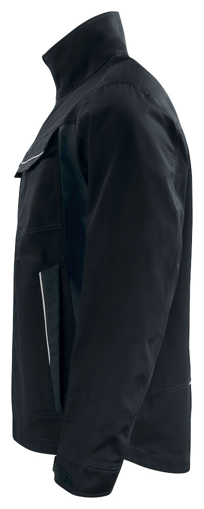 5425 SERVICE JACKE MIT KONTRASTELEMENTEN 99 schwarz 4XL 5425 SERVICE JACKE MIT KONTRASTELEMENTEN 99 schwarz 4XL