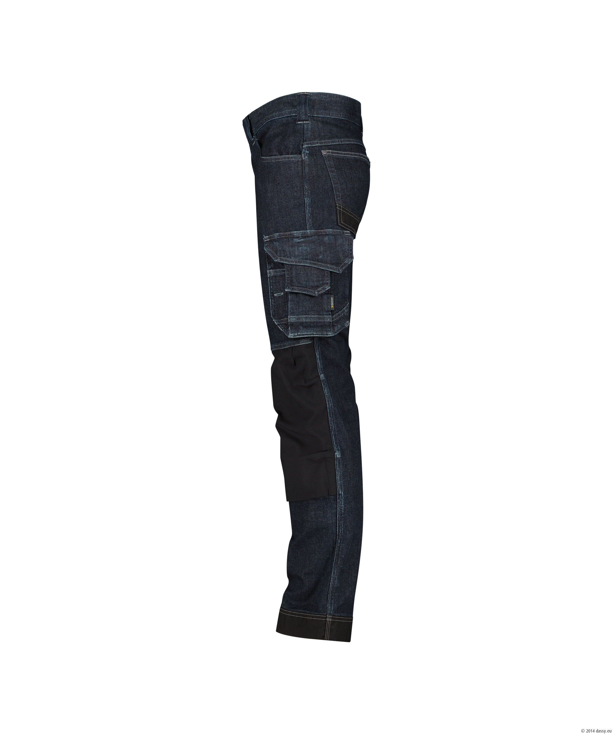 DASSY® Kyoto 6279-jeansblau-schwarz Minus, 40 DASSY® Kyoto 6279-jeansblau-schwarz Minus, 40