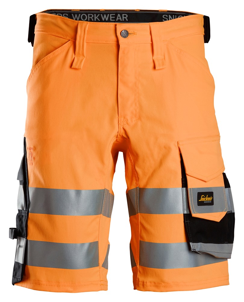 5504 - High Visibility Orange - Black