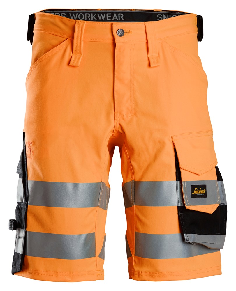 High-Vis-Stretchshorts, Warnschutzklasse 1 High-Vis-Stretchshorts, Warnschutzklasse 1