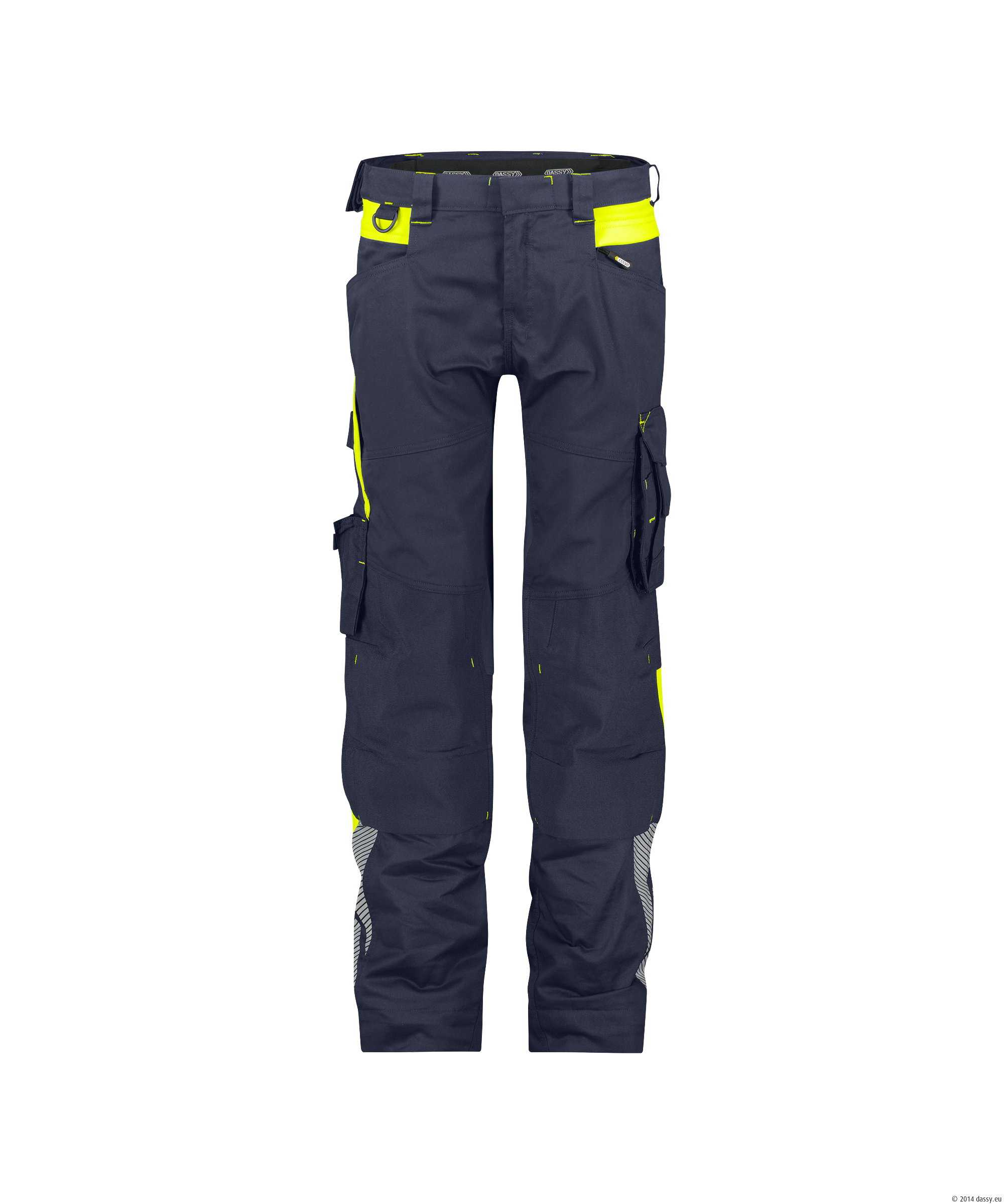 DASSY® Canton Women 6895-nachtblau-neongelb 34 DASSY® Canton Women 6895-nachtblau-neongelb 34