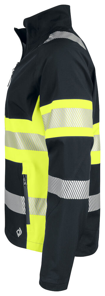 6442 WIND- UND WASSERDICHTE SOFTSHELL JACKE EN ISO 20471 KLASSE 1 11 gelb/schwarz hv 4XL 6442 WIND- UND WASSERDICHTE SOFTSHELL JACKE EN ISO 20471 KLASSE 1 11 gelb/schwarz hv 4XL