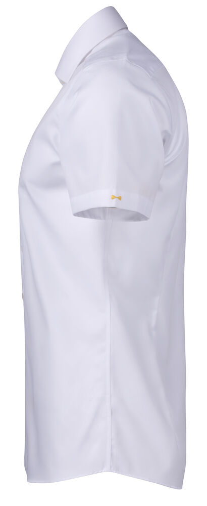 James Harvest & Frost Hemd Yellow Bow 50 S/S Slim James Harvest & Frost Hemd Yellow Bow 50 S/S Slim