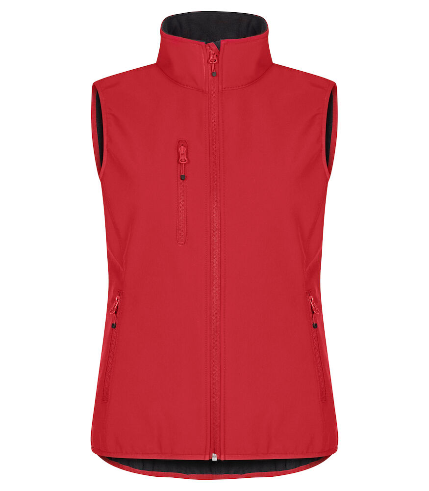 Classic Softshell Vest Women 35 rot XS Classic Softshell Vest Women 35 rot XS