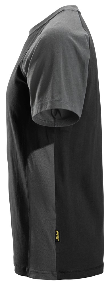 Zweifarbiges T-Shirt Zweifarbiges T-Shirt