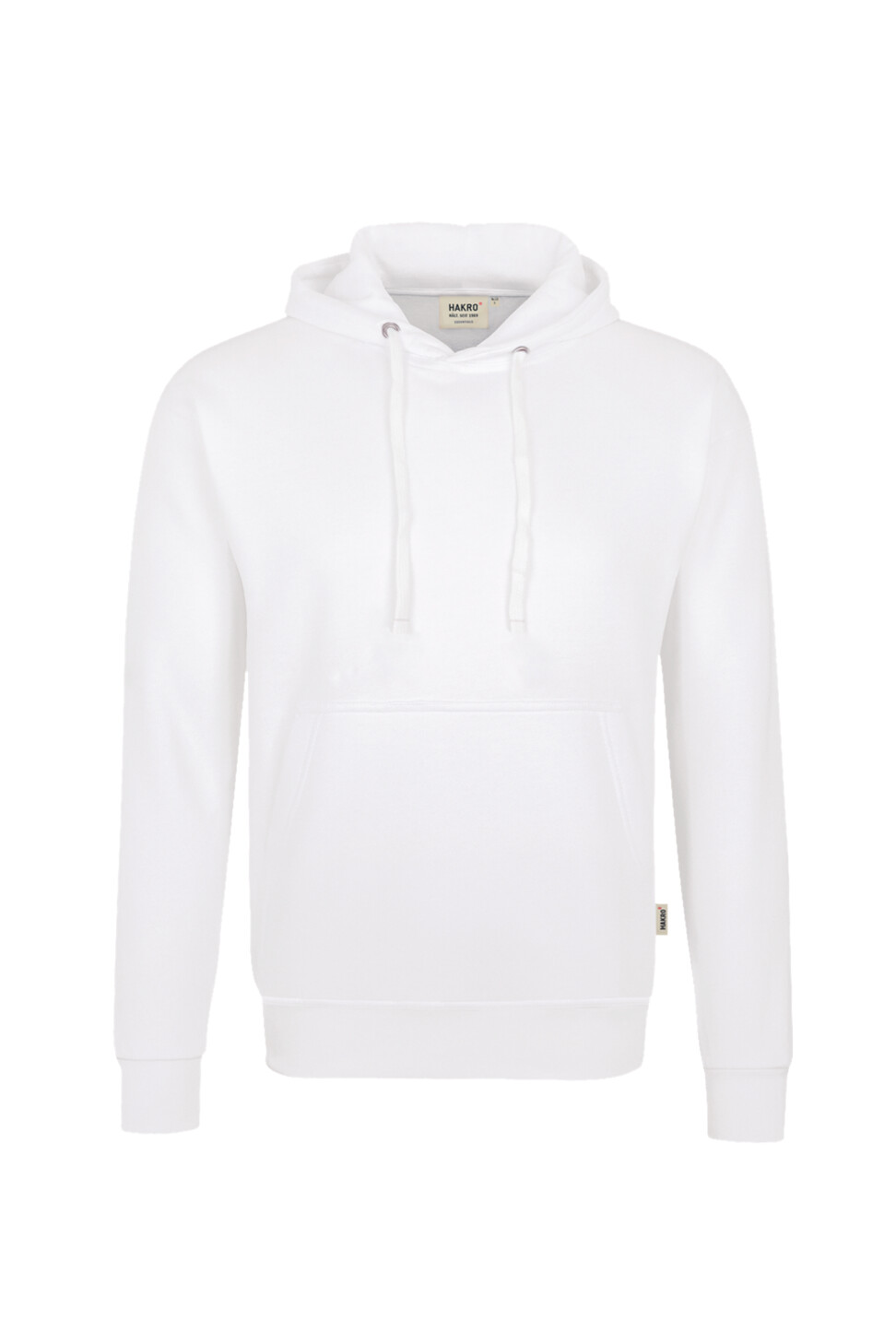 Hakro Premium Kapuzen-Sweatshirt 001-weiss XS Hakro Premium Kapuzen-Sweatshirt 001-weiss XS