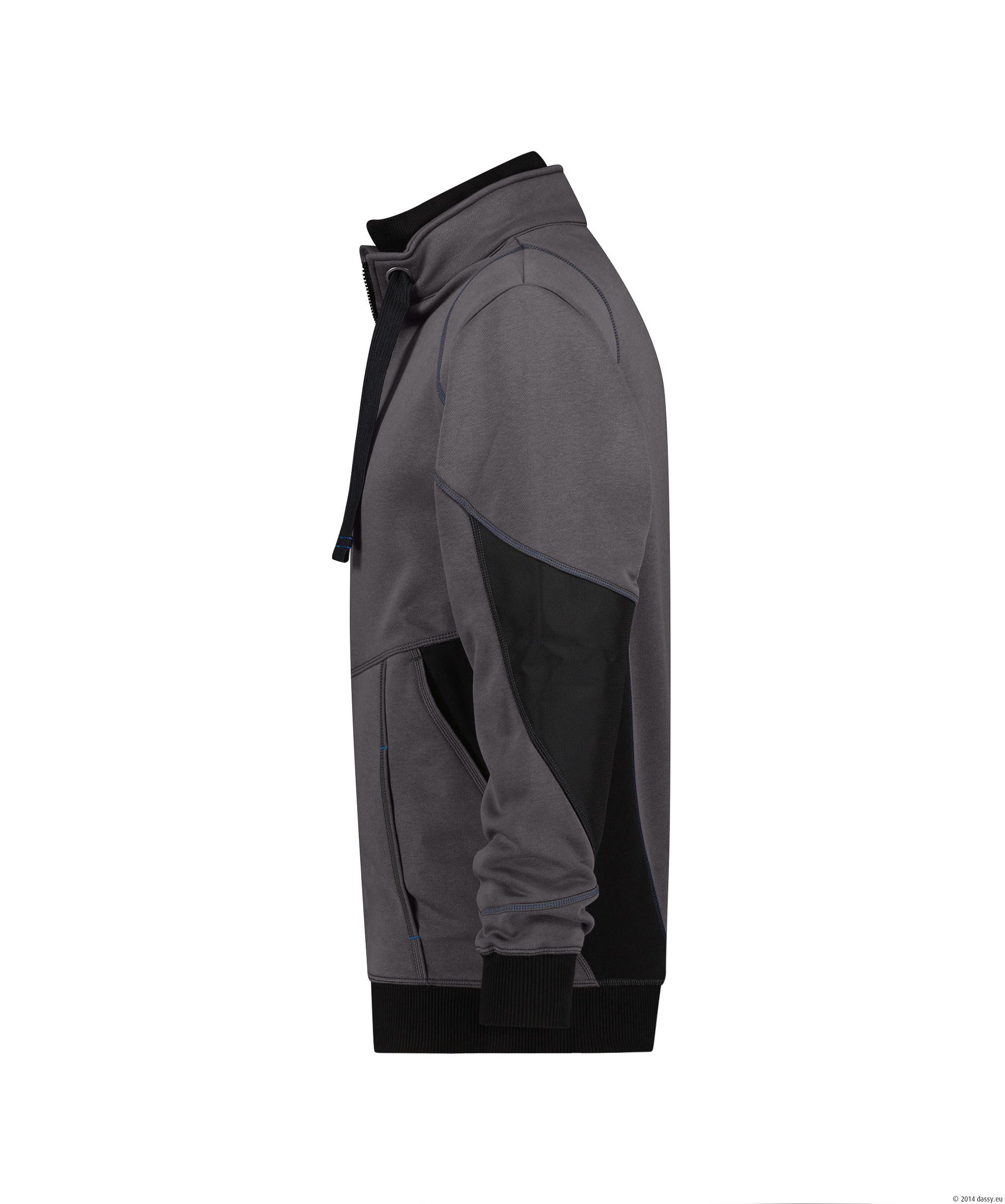 DASSY® Stellar 6479-anthrazitgrau-schwarz XS DASSY® Stellar 6479-anthrazitgrau-schwarz XS