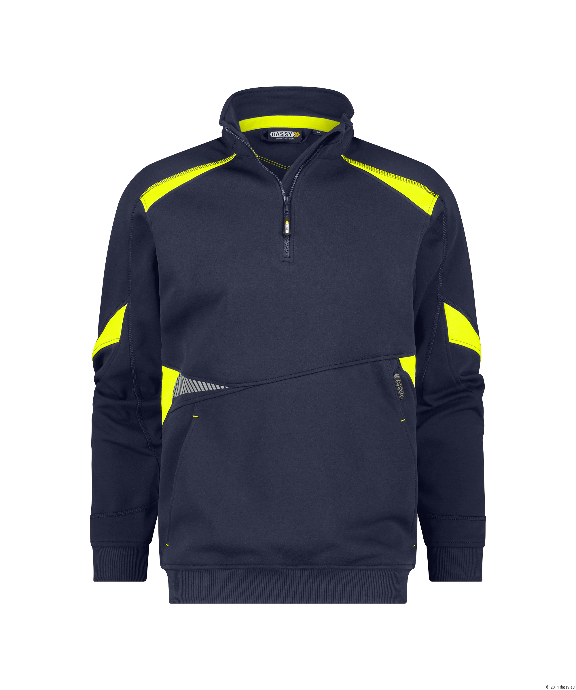 DASSY® Aratu 6895-nachtblau-neongelb XS DASSY® Aratu 6895-nachtblau-neongelb XS
