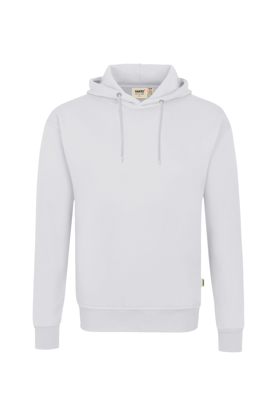 Hakro Kapuzen-Sweatshirt Bio-Baumwolle GOTS 001-weiss 2XS